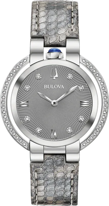 Bulova Rubaiyat Quartz Womens Watch 96R218