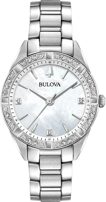 Bulova Classic Quartz Womens Watch 96R228