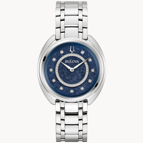 Bulova Duality Classic Quartz Woman's Watch 96X160