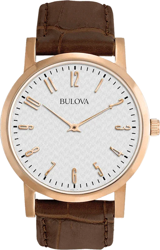 Bulova Classic Quartz Mens Watch 97A106