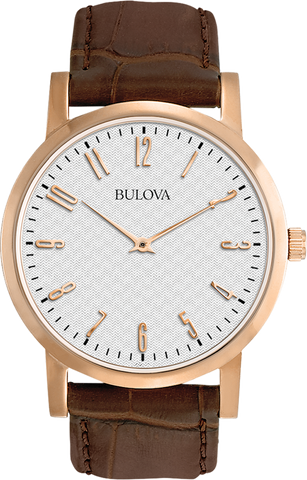 Bulova Classic Quartz Mens Watch 97A106