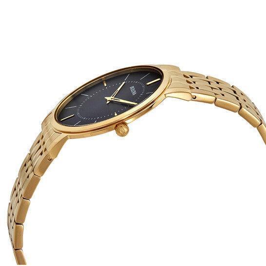 Bulova Classic Black Dial Quartz Men's Watch 97A127