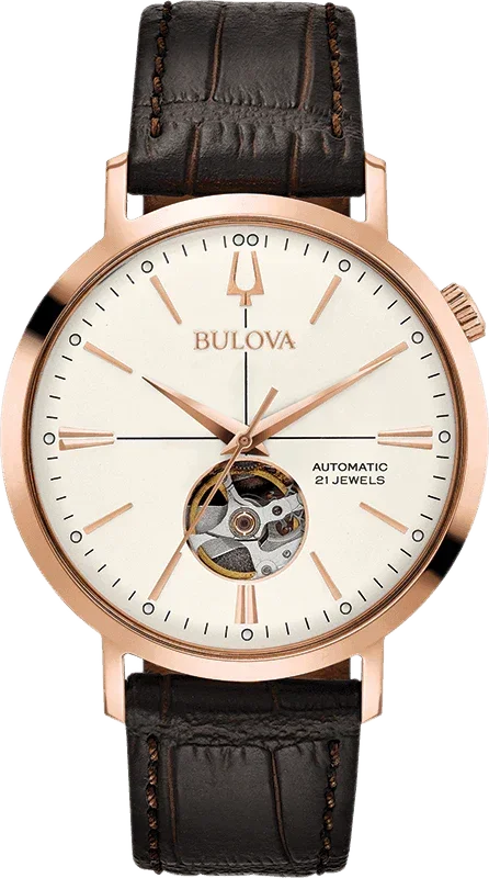 Bulova Classic Automatic Mens Watch 97A136