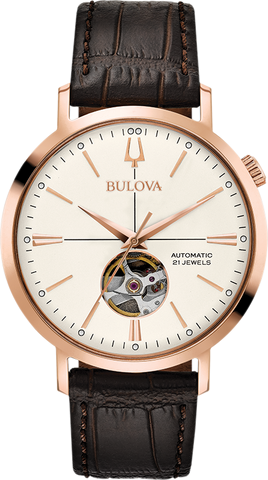Bulova Classic Automatic Mens Watch 97A136