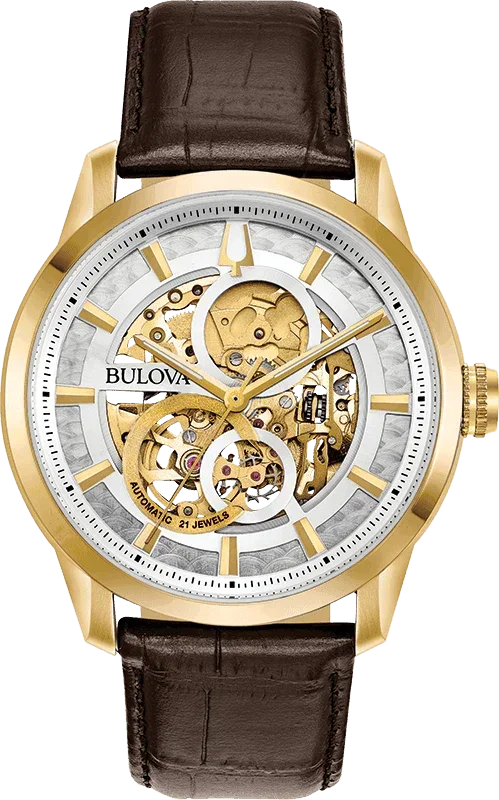Bulova Classic Automatic Mens Watch 97A138