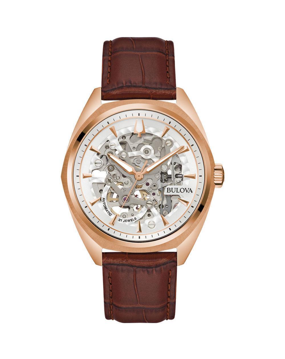 Bulova Surveyor Automatic Mens Watch 97A175