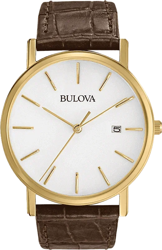 Bulova Classic Quartz Mens Watch 97B100