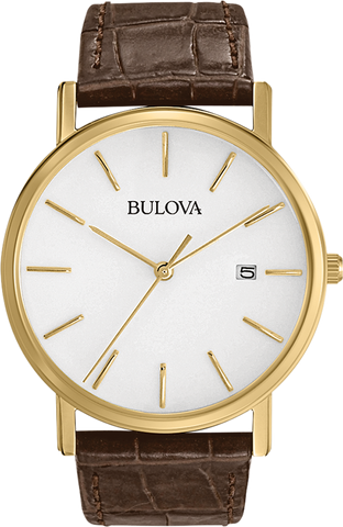 Bulova Classic Quartz Mens Watch 97B100