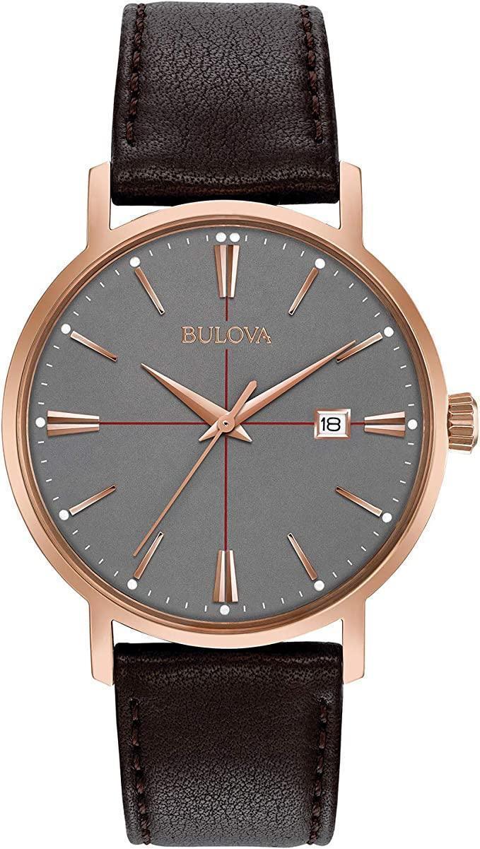 Bulova Classic Quartz Mens Watch 97B154