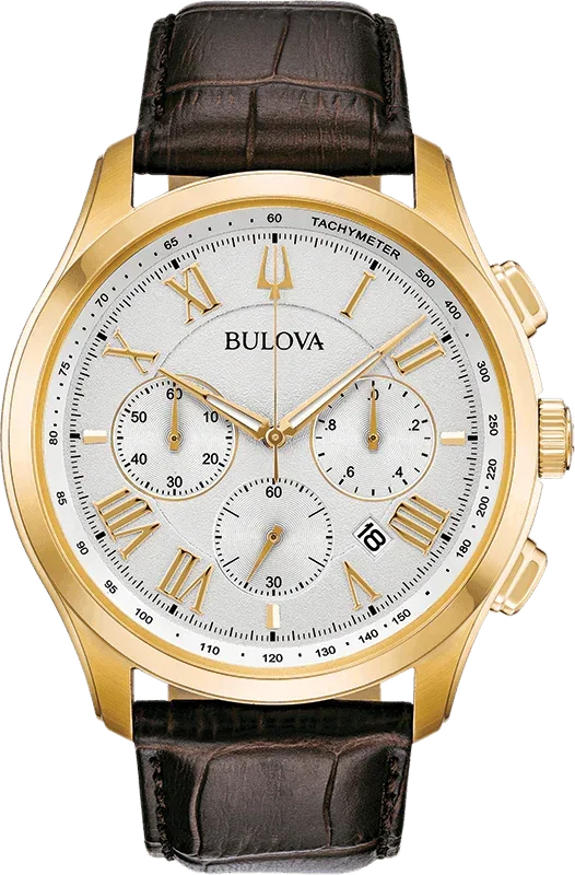 Bulova Classic Quartz Mens Watch 97B169