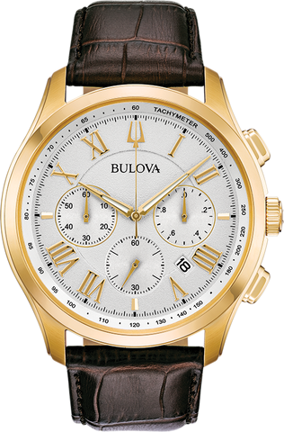 Bulova Classic Quartz Mens Watch 97B169