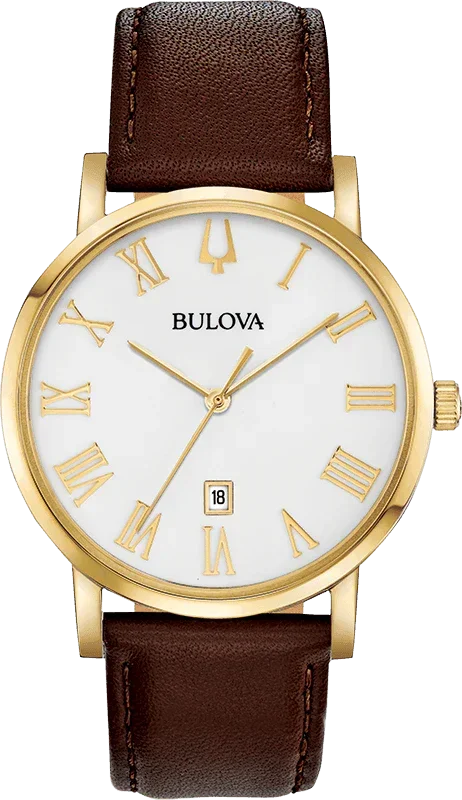 Bulova Classic Quartz Mens Watch 97B183