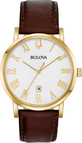 Bulova Classic Quartz Mens Watch 97B183