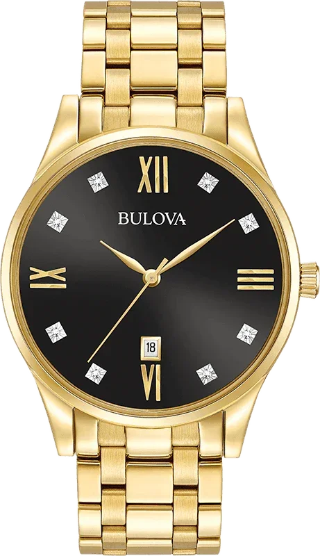 Bulova Classic Quartz Mens Watch 97D108