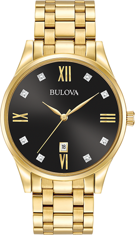 Bulova Classic Quartz Mens Watch 97D108