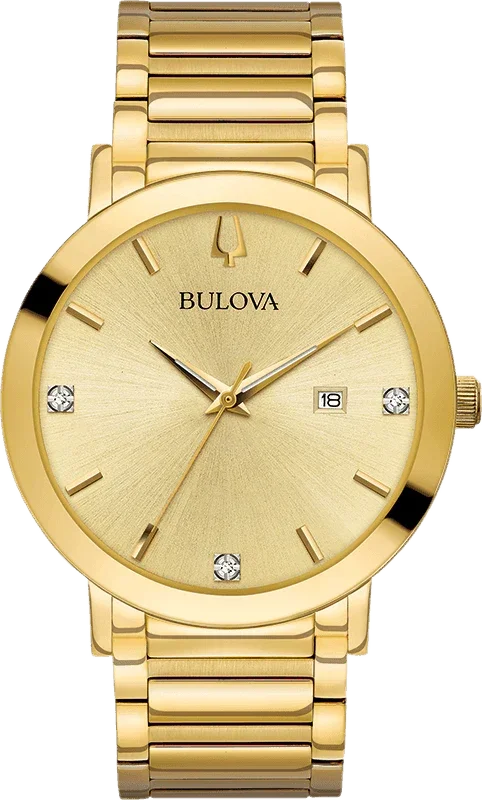 Bulova Futuro Quartz Mens Watch 97D115
