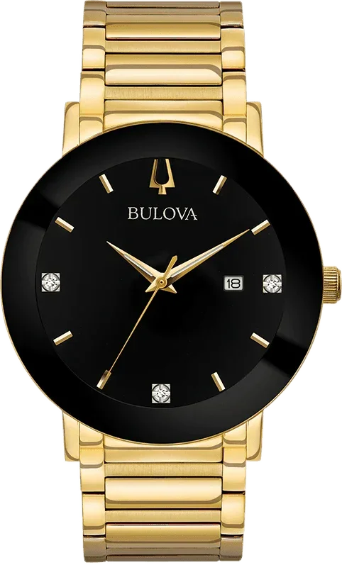 Bulova Futuro Quartz Mens Watch 97D116