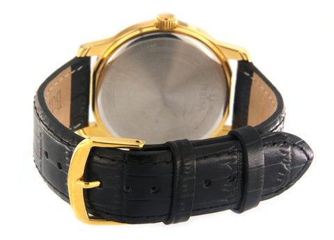 Bulova Diamond Quartz Men's Watch 97F55