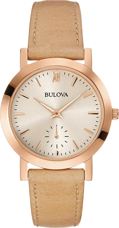 Bulova Classic Quartz Womens Watch 97L146