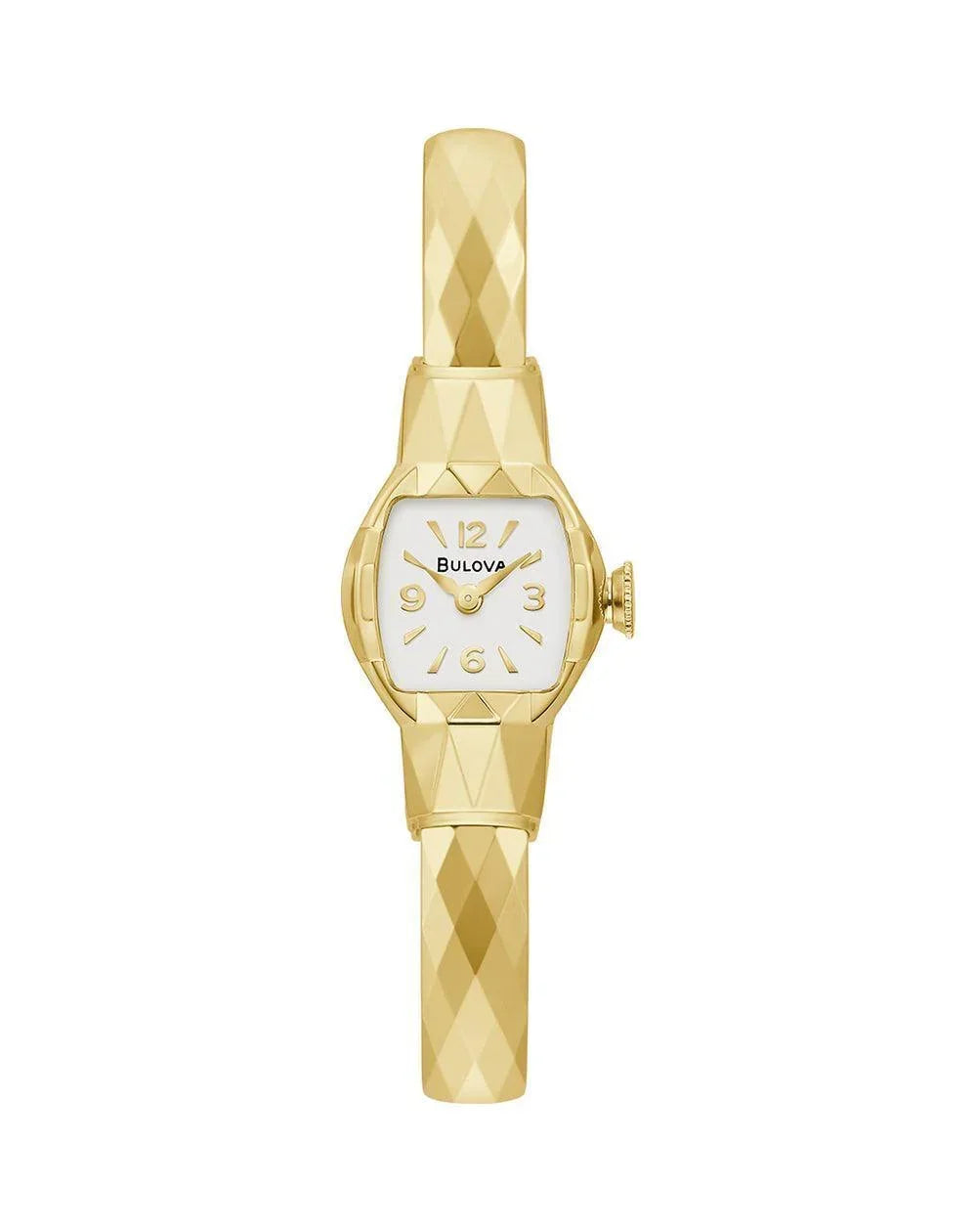 Bulova Archive Series American Girl "K" Quartz Womens Watch 97L170
