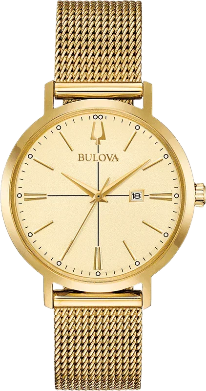 Bulova Classic Quartz Womens Watch 97M115