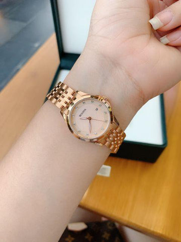 Bulova Diamond Quartz Womens Watch 97P112