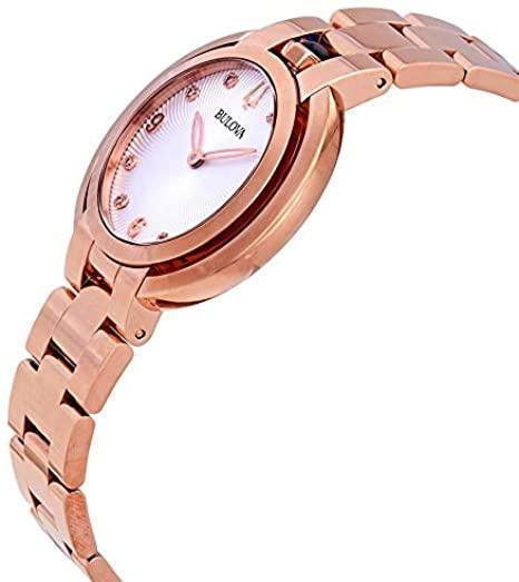 Bulova Rubaiyat Quartz Women's Watch 97P130