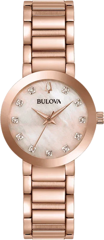 Bulova Futuro Quartz Womens Watch 97P132