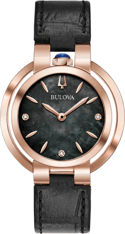 Bulova Rubaiyat Quartz Womens Watch 97P139