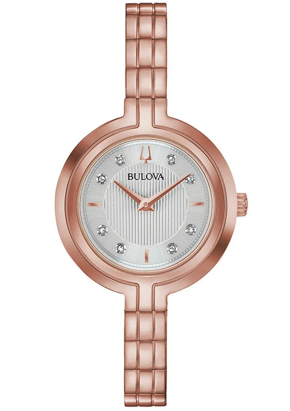 Bulova Classic Quartz Womens Watch 97P145