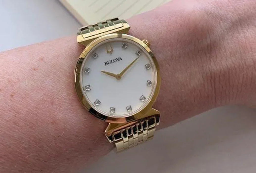 Bulova Quartz Mens Watch 97P149