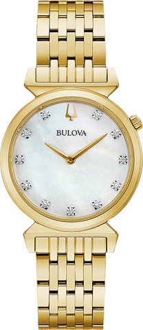Bulova Classic Quartz Mens Watch 97P149