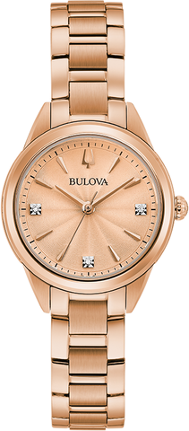 Bulova Classic Quartz Womens Watch 97P151