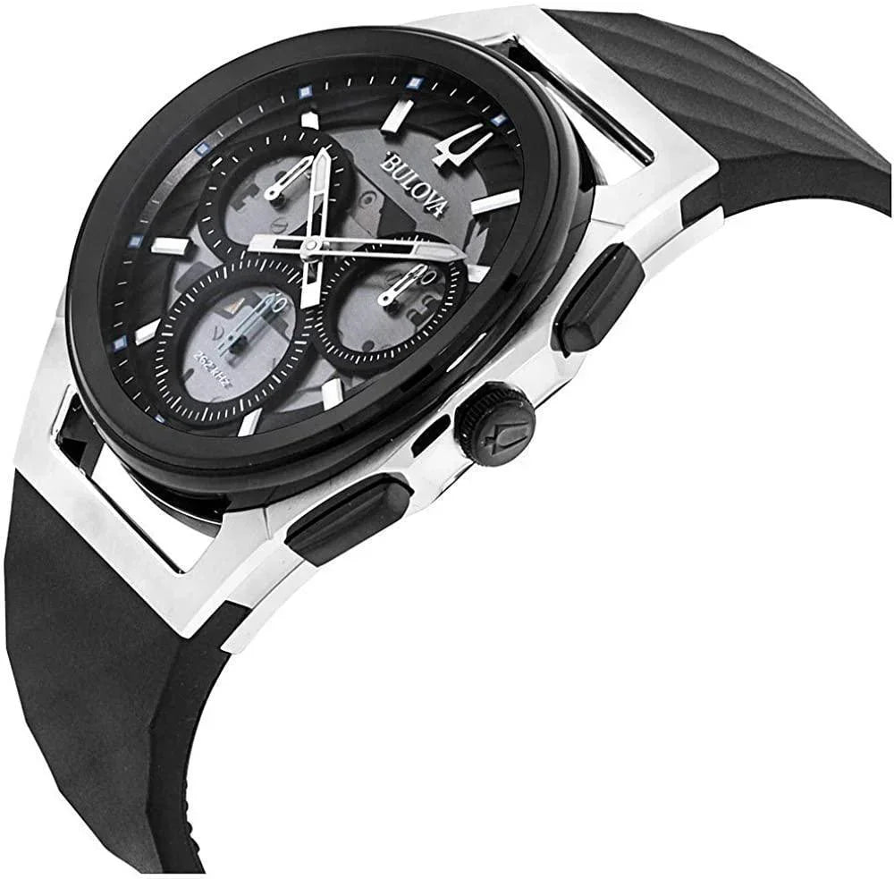 Bulova Curv Quartz Men's Watch 98A161