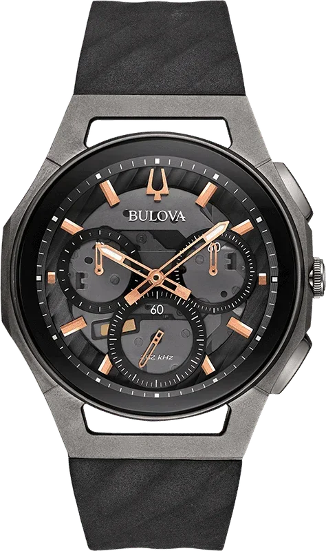 Bulova Curv Quartz Mens Watch 98A162
