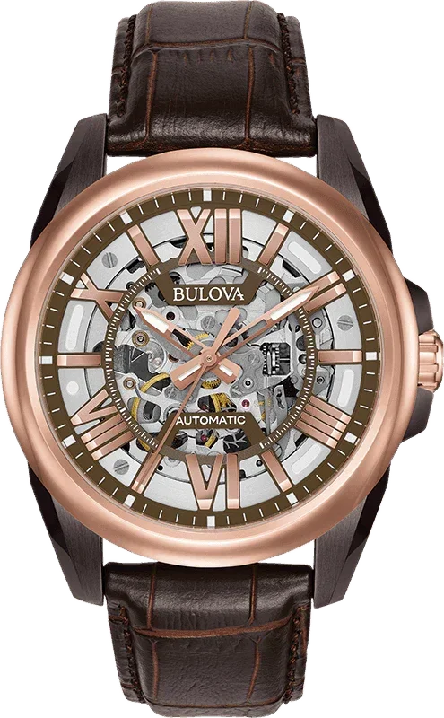 Bulova Classic Automatic Mens Watch 98A165