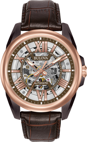 Bulova Classic Automatic Mens Watch 98A165