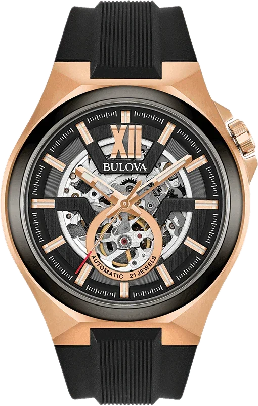 Bulova Classic Automatic Mens Watch 98A177