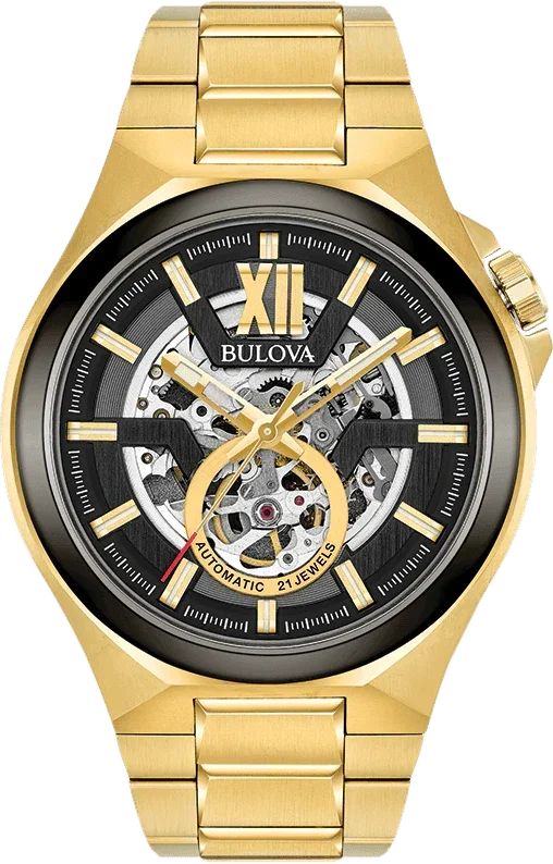 Bulova Classic Automatic Mens Watch 98A178
