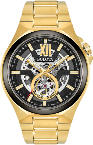 Bulova Classic Automatic Mens Watch 98A178