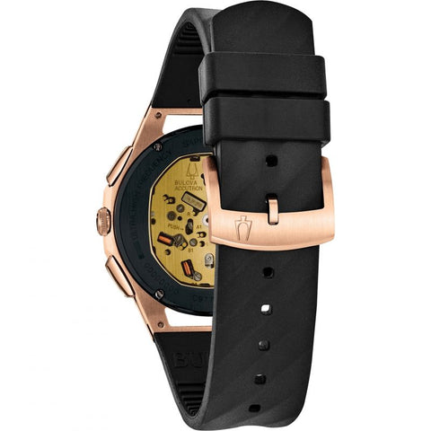 Bulova Curv Quartz Men's Watch 98A185