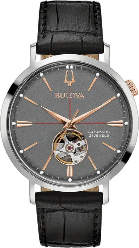 Bulova Classic Automatic Mens Watch 98A187