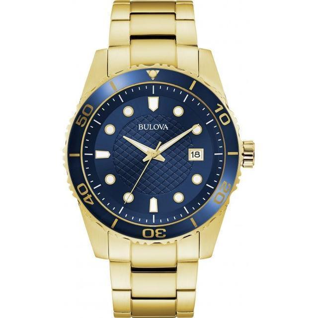 Bulova Classic Quartz Mens Watch 98A197