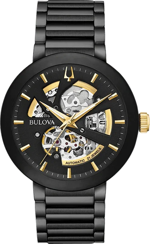 Bulova Futuro Automatic Mens Watch 98A203