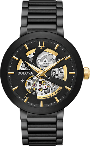 Bulova Futuro Automatic Mens Watch 98A203