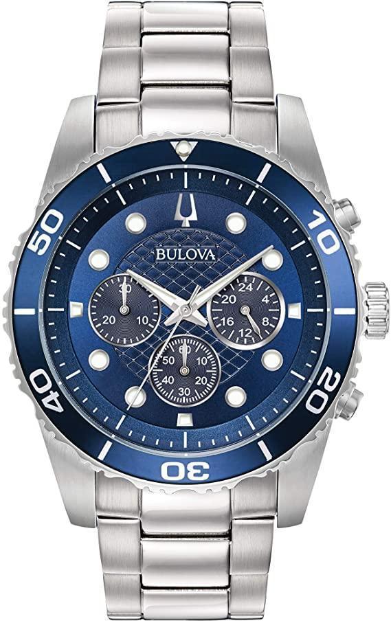 Bulova Essentials Quartz Mens Watch 98A209