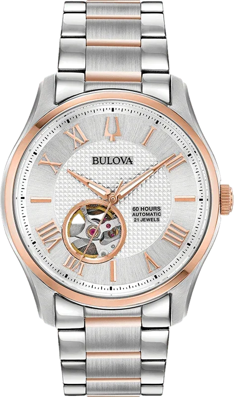 Bulova Classic Quartz Mens Watch 98A213