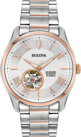 Bulova Classic Quartz Mens Watch 98A213