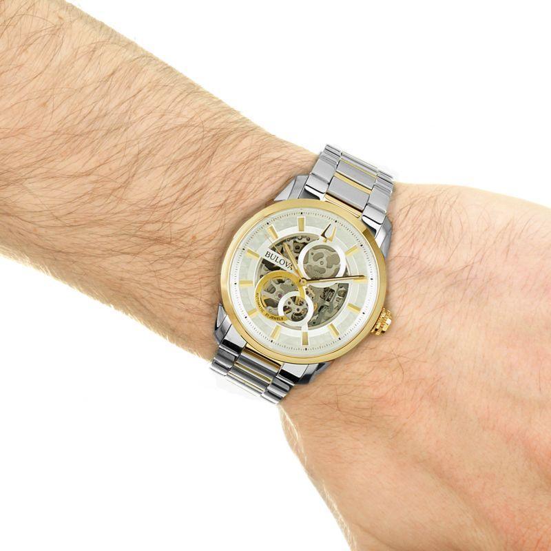 Bulova Quartz Mens Watch 98A214