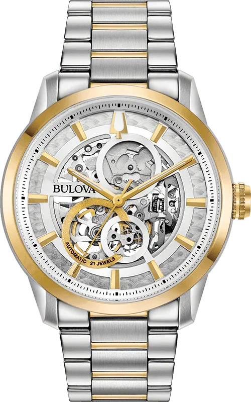 Bulova Classic Quartz Mens Watch 98A214